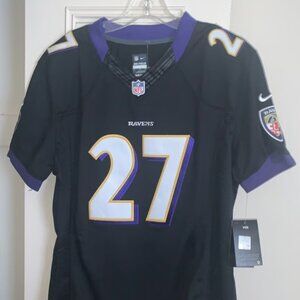 Baltimore Ravens Ray Rice #27 Nike On Field Jersey Kids 2XL Women’s Small/Medium